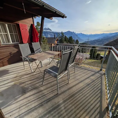 Chalet Charming Silvretta In Flumserberg Flums