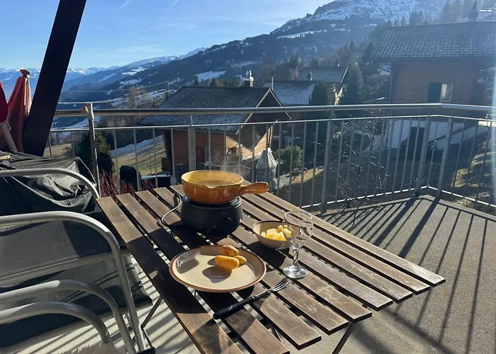 Charming Silvretta In Flumserberg * Flums