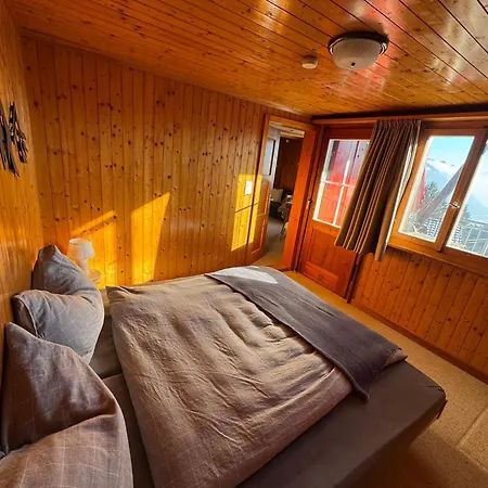 Charming Silvretta In Flumserberg Chalet *