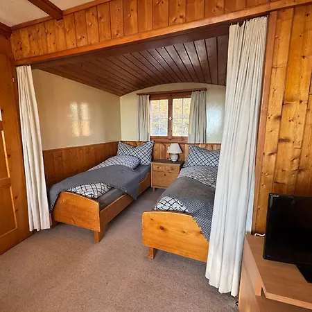 Chalet Charming Silvretta In Flumserberg