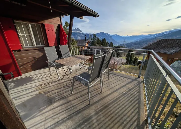 Chalet Charming Silvretta In Flumserberg Flums