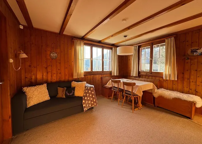 Charming Silvretta In Flumserberg Chalet *