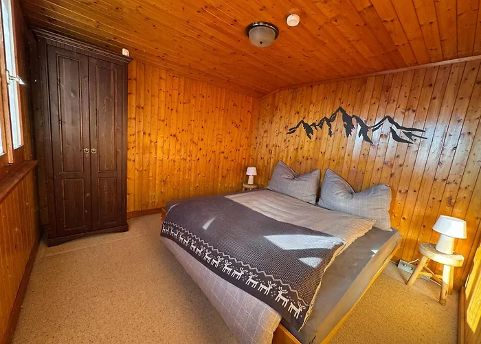 Charming Silvretta In Flumserberg Chalet