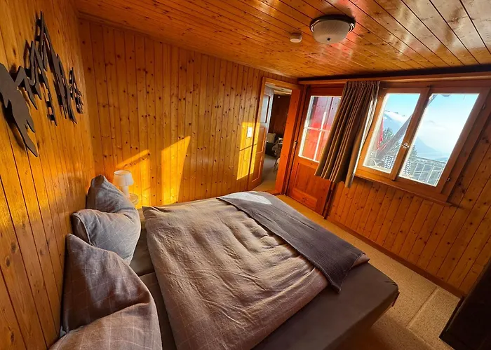 Charming Silvretta In Flumserberg Chalet *